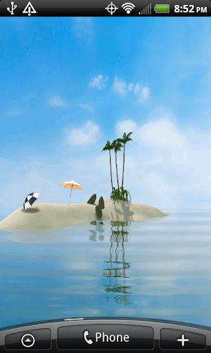 Island Oasis FREE Live Wallpap截图6