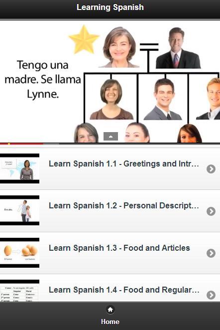 Learn Spanish截图3