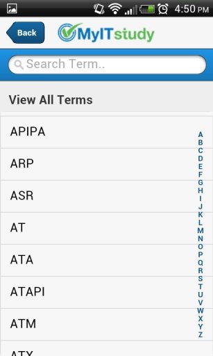 MyITstudy's CompTIA® A+ Terms截图3