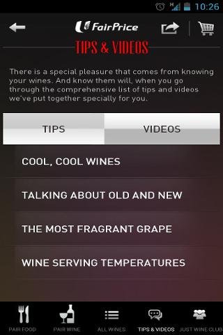 Wine Pairing截图4