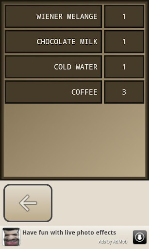 Coffee manager FREE截图2