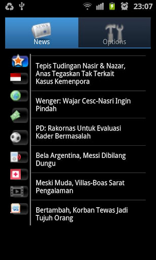 Berita Hangat截图7