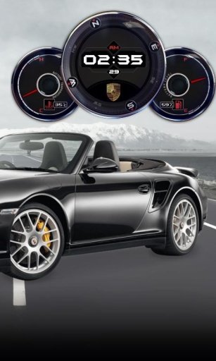 Porsche Turbo S911 Widget LWP截图4