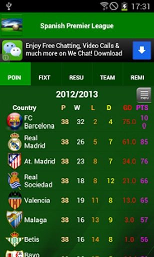 La Liga 2013-14:Primera League截图4