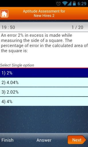 Aptitude Tests for new hires截图5