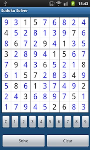 Classic Sudoku Solver截图1