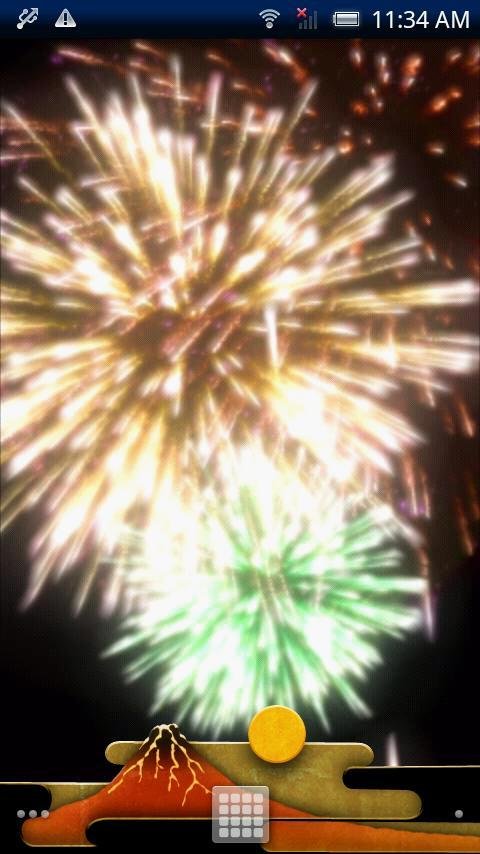 Firework Sparkler Free截图2