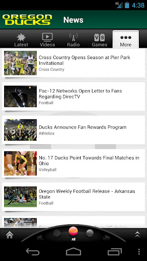 Oregon Ducks: Free截图2