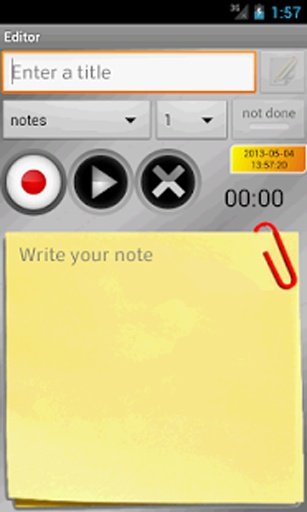 To Do Voice Recorder截图3