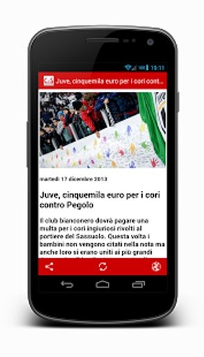 Corriere dello Sport feed rss截图3