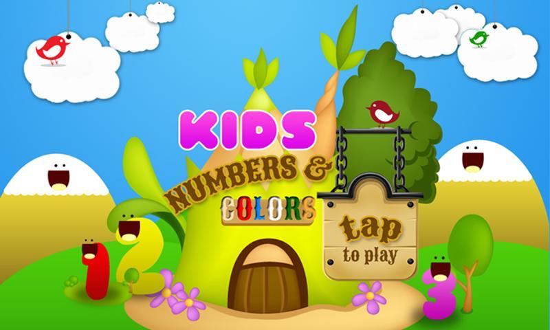 Kids Numbers & Colors截图1