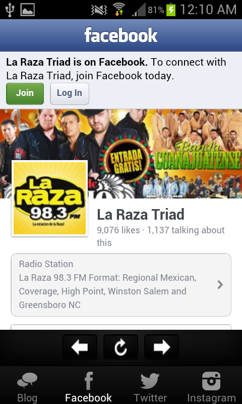 La Raza 98.3截图4