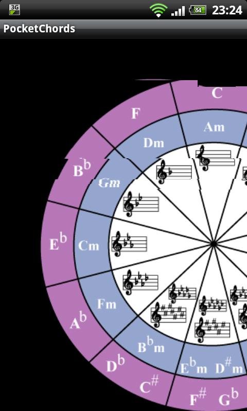 Pocket guitar chords &amp; tabs截图4