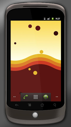 Dots &amp; Waves (live wallpaper)截图3