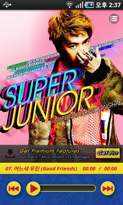 Super Junior &lt;Mr. Simple&gt; Lite截图6