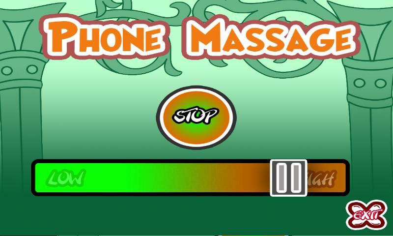 Phone Massage LIGHT截图2