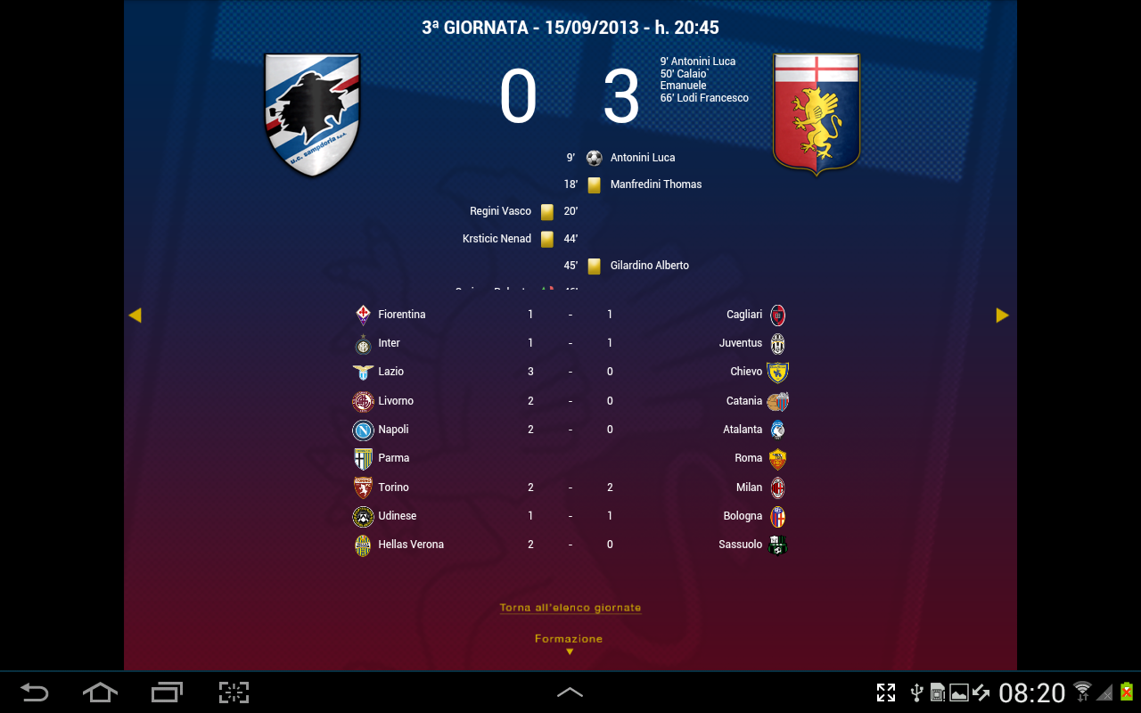 Genoa Cfc截图1