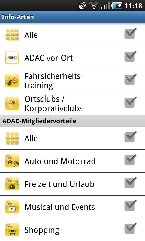 ADAC Maps für Mitglieder截图5