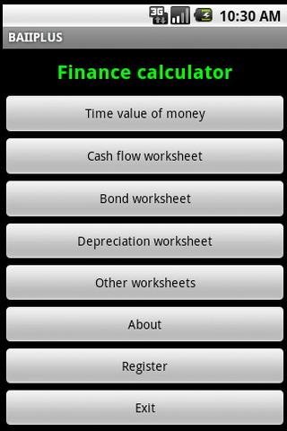 BAIIPLUS Financial Calculator截图4