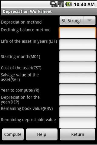 BAIIPLUS Financial Calculator截图1