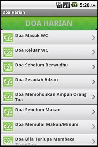 Doa Harian (Old)截图4