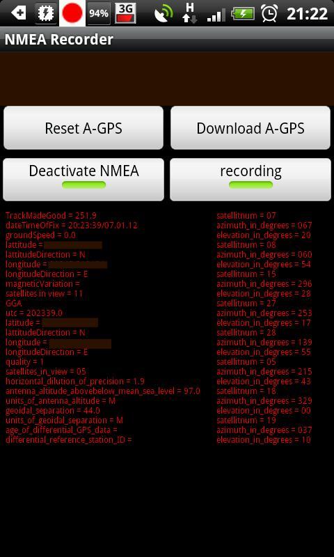 NMEA Recorder截图6