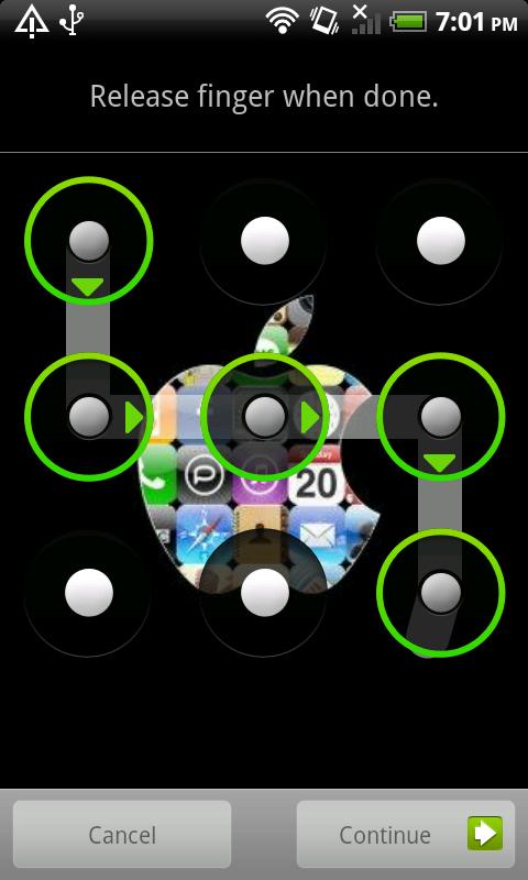 Easy App Lock (Pattern Lock)截图2