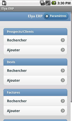 ERP CRM Elyazalee截图2