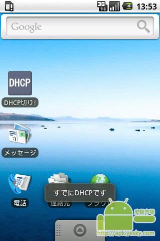 交换机DHCP截图3