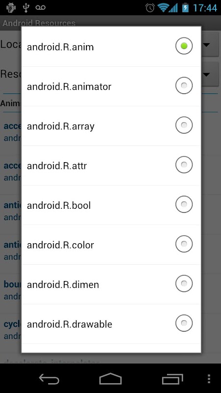 Android Resource Viewer截图6