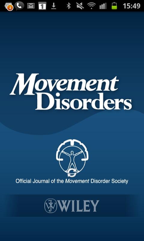 Movement Disorders App截图1