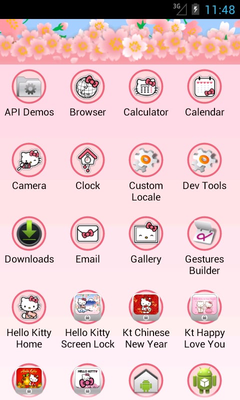 Hello Kitty Home截图7