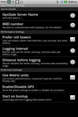 Gps Tracker Gate(Free)截图5