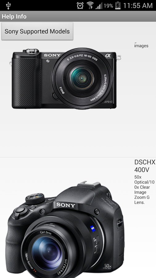 Sony SmartCam Remote截图1