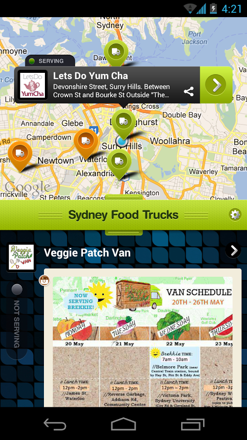 Sydney Food Trucks截图2