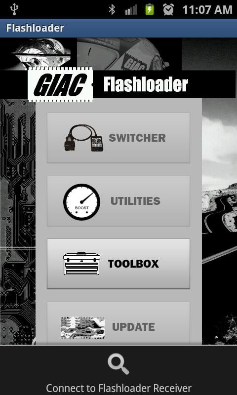 GIAC Flashloader Wireless App截图3