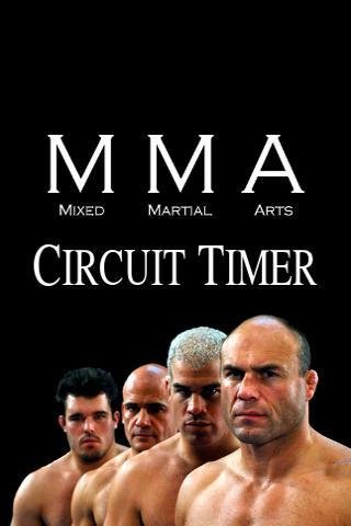 MMA Circuit Timer Pro截图1