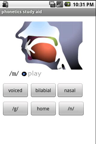 Phonetics flashcards study aid截图4