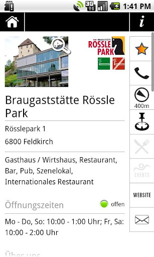 MyRestaurant free:Events&amp;Menus截图5