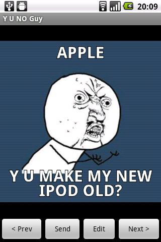 Y U NO Guy截图2