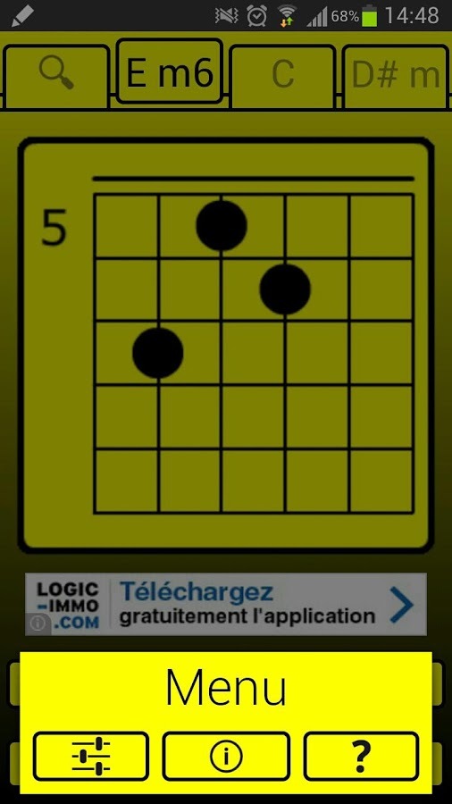 YoChord (Guitar chords)截图4