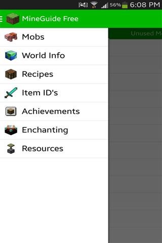 MC指南 MineGuide Free - A MC Guide截图2