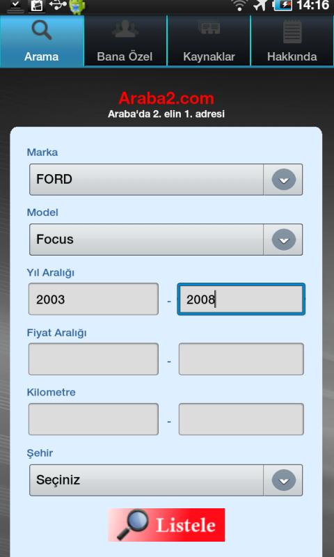 Araba2.com截图2