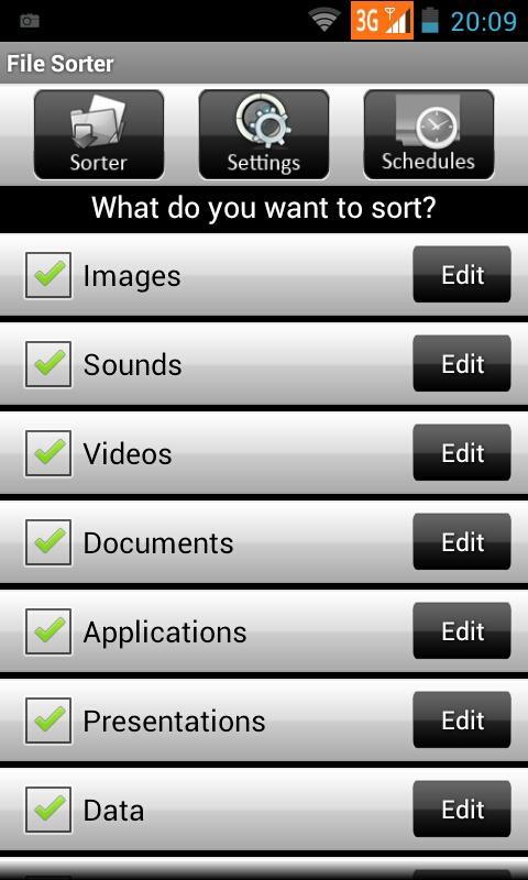 File Sorter Lite截图2