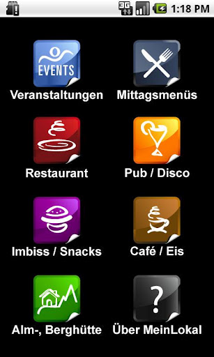 MyRestaurant free:Events&amp;Menus截图7