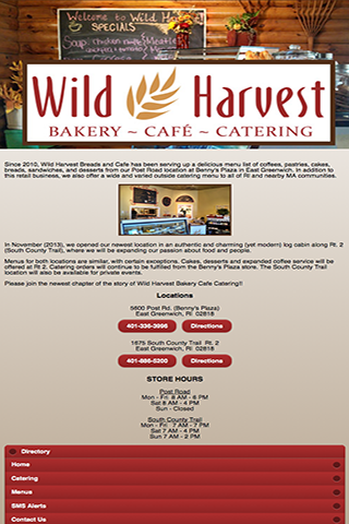 Wild Harvest Bakery截图3