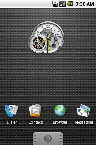 Tourbillon Clock Widget 2x2截图2