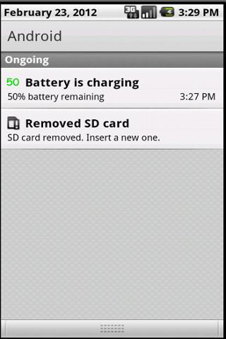 Battery Life Notifier截图2