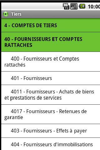 EBP Plan Comptable截图2