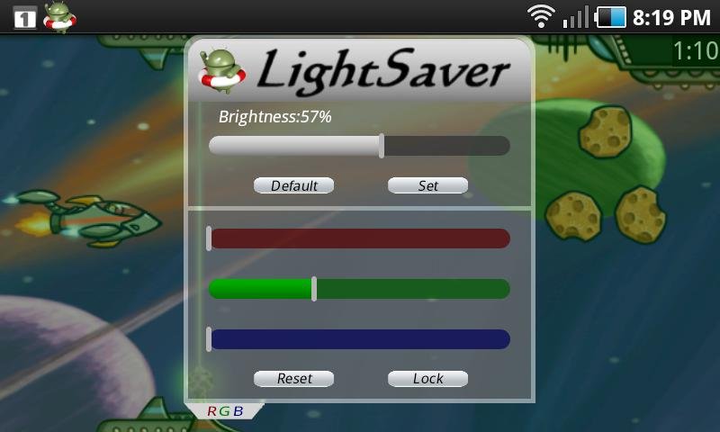 LightSaver节省电池免费截图1